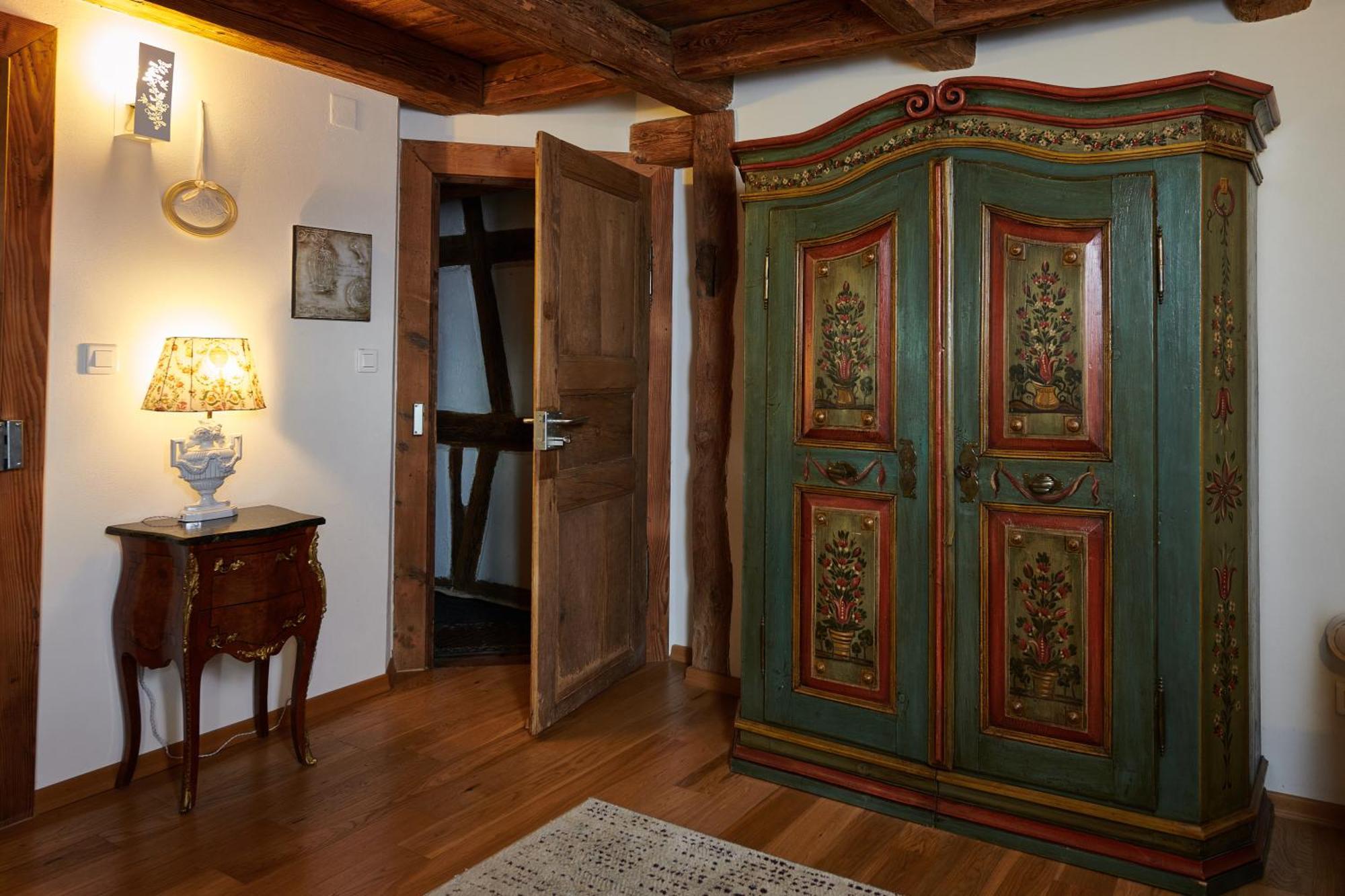 La Cour De Lise Maison D'Hotes Et Spa Willgottheim Cameră foto